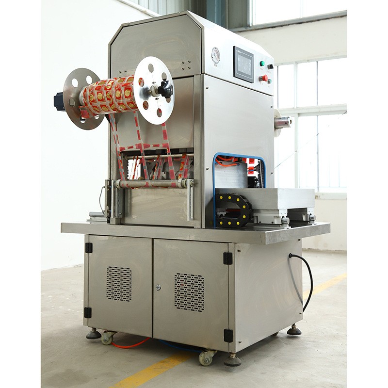 气调包装机 丸子烤肠食品用包装设备 厂家加工定制气调包装机图4