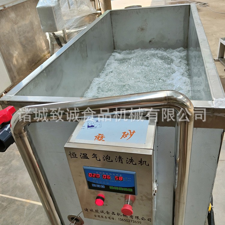 厂家供应加强载重清洗机 汽修厂发动机清洗设备 电加热气泡清洗槽图3