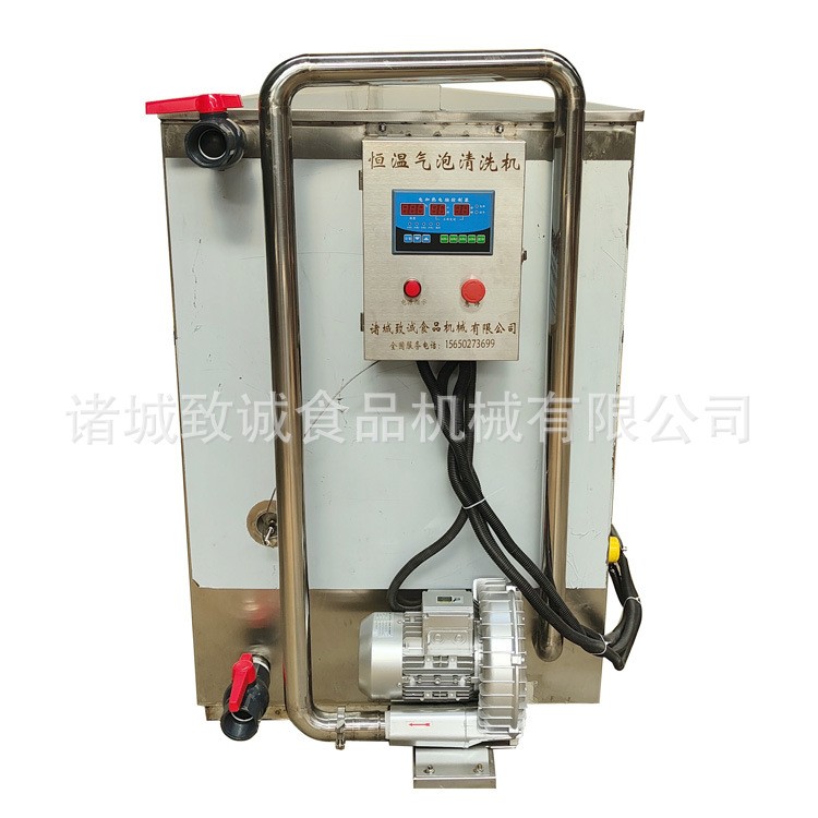 厂家供应加强载重清洗机 汽修厂发动机清洗设备 电加热气泡清洗槽图5