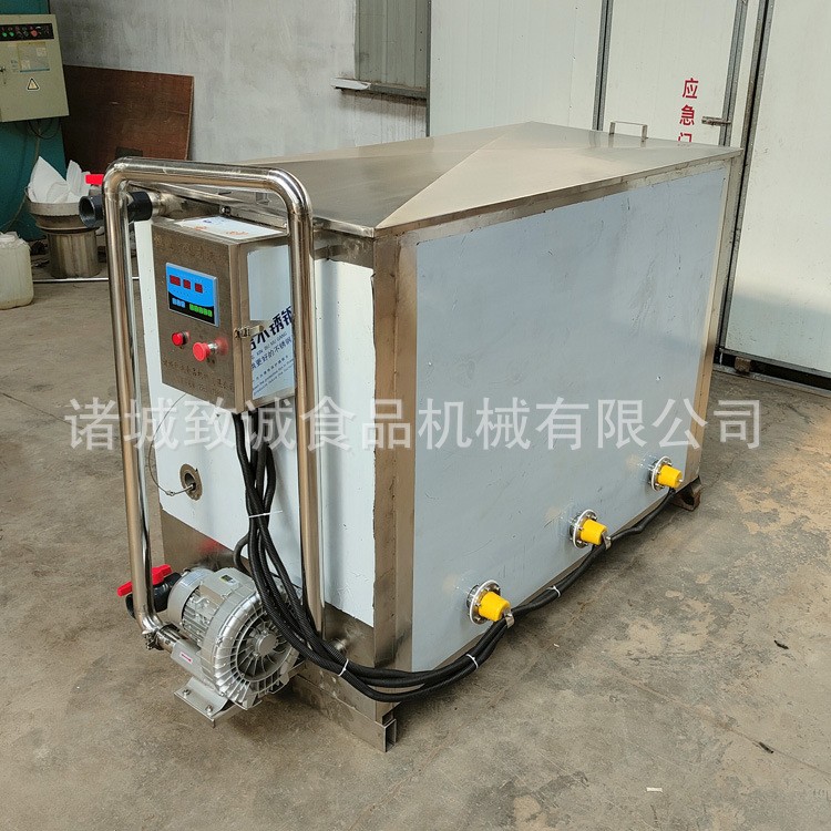 厂家供应加强载重清洗机 汽修厂发动机清洗设备 电加热气泡清洗槽图2