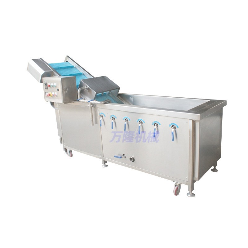 新款花椰菜果蔬清洗机海带活性氧消毒清洗机玉米鲜菇青菜清洗机器图4