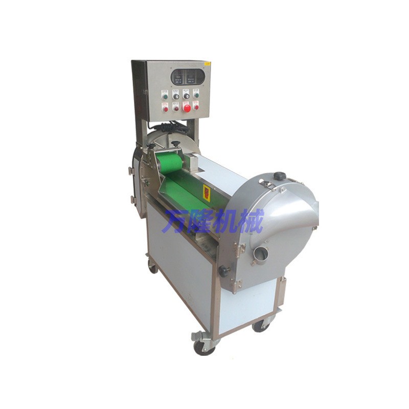 商用大型切丝切菜机多功能酸菜韭菜碎菜机中央厨房粉葛粒切菜机图5