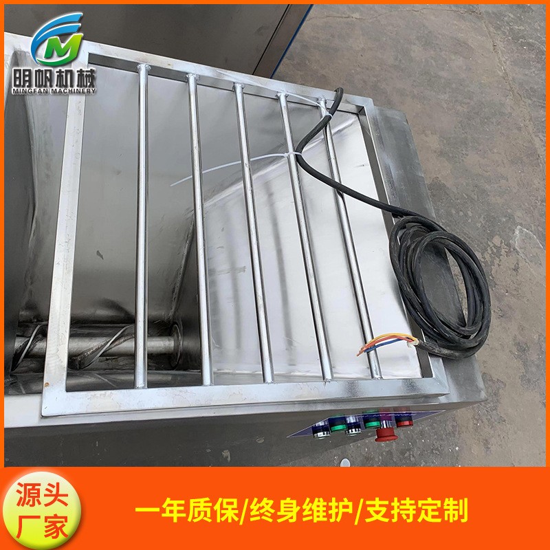 肉馅肉粒绞制碎肉机 鲜肉牛羊肉脯灌肠绞肉器 商用大型冻肉绞肉图5