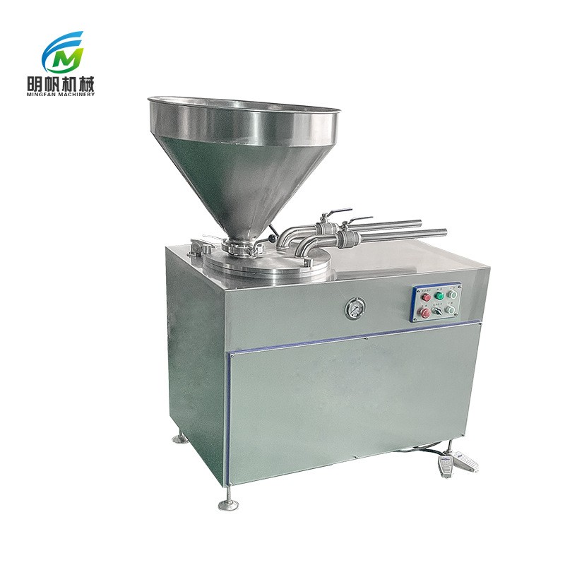 商用全自动香肠机 液压灌肠机器 糯米肠皮蛋肠腊肠灌肠机图5