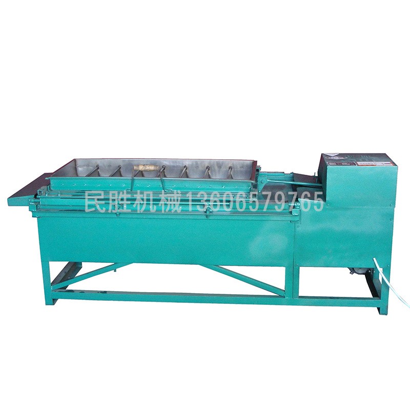 嵊州炒茶机厂家 多规格6CMS-445/8型名茶杀青理条机(8槽炭加热)图4