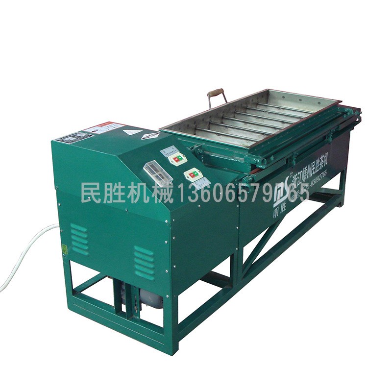 嵊州炒茶机厂家 多规格6CMS-445/8型名茶杀青理条机(8槽炭加热)图3