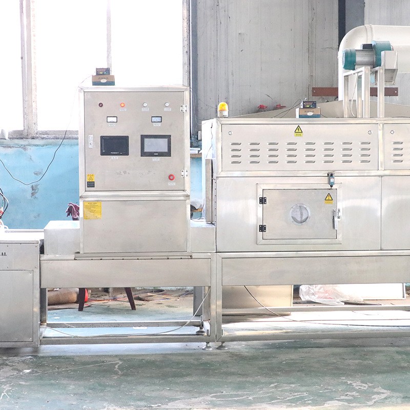 微波干燥杀菌烘干设备 全自动低温烘干流水线 调味品干燥杀菌机图4