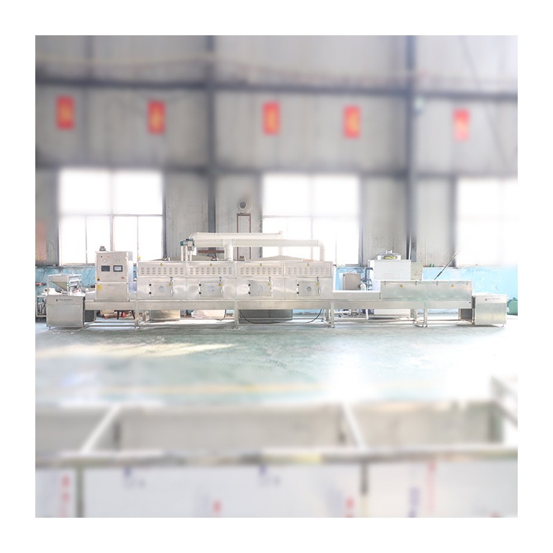 微波干燥杀菌烘干设备 全自动低温烘干流水线 调味品干燥杀菌机图5