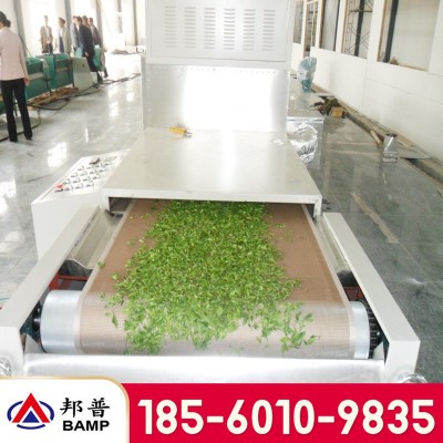 微波杀青设备 杀青干燥一体设备 茶叶微波杀青机 隧道式杀青设备