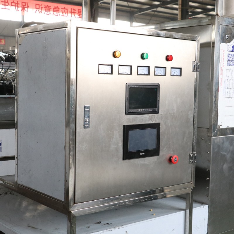 微波杀青设备 杀青干燥一体设备 茶叶微波杀青机 隧道式杀青设备图3