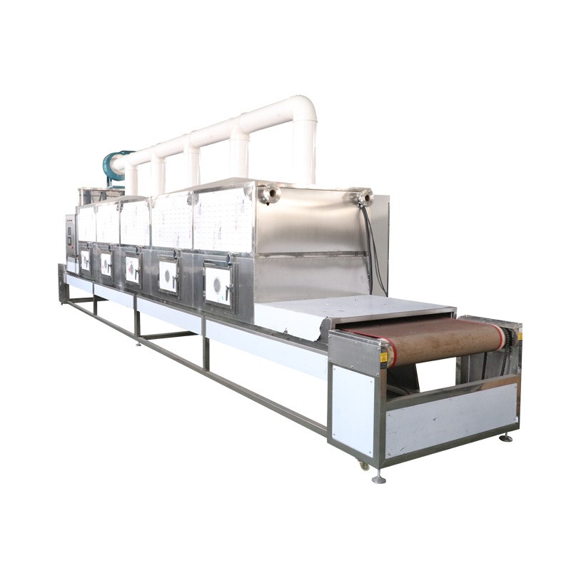 微波杀青设备 杀青干燥一体设备 茶叶微波杀青机 隧道式杀青设备图5