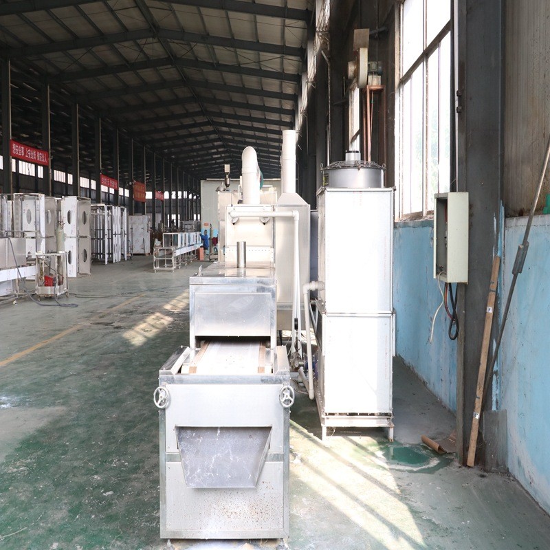 八角陈皮辣椒碎微波杀菌干燥设备瓜子粮食隧道式微波干燥烘干设备图3