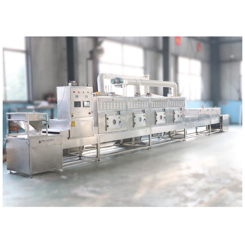 八角陈皮辣椒碎微波杀菌干燥设备瓜子粮食隧道式微波干燥烘干设备图5