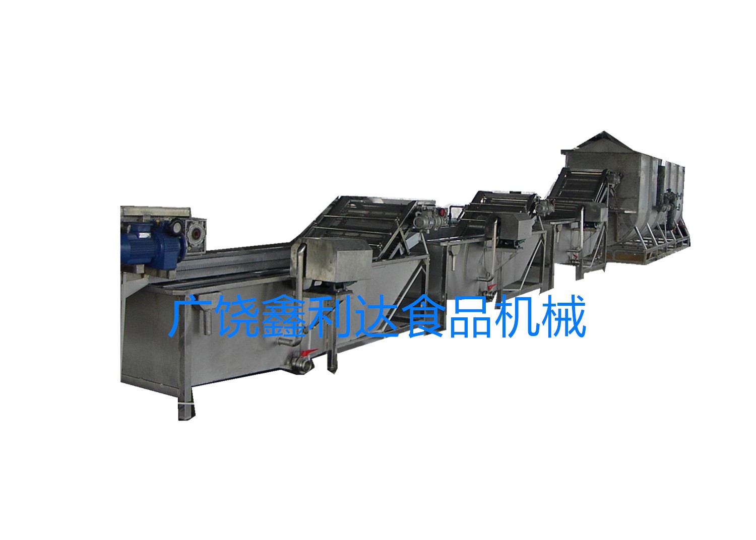 山楂清洗机 山楂清洗设备 山楂漂烫设备图3