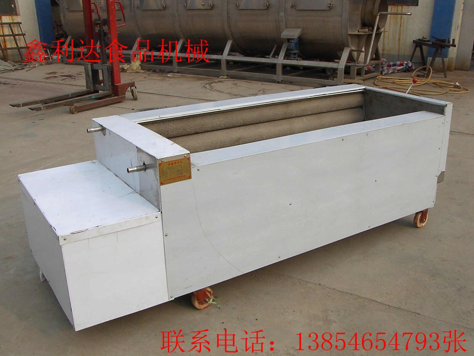 海鲜清洗机 牡蛎 扇贝 贝壳类清洗机 毛刷清洗机图4