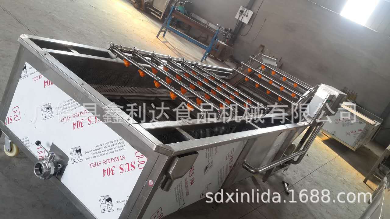 红枣 大枣气泡清洗设备 大枣 红枣清洗设备图2