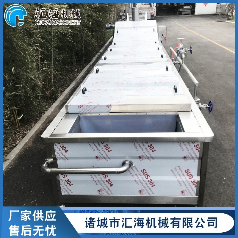 全自动酱菜饮料巴氏杀菌机 袋装果冻牛奶低温水浴式巴氏杀菌设备图2