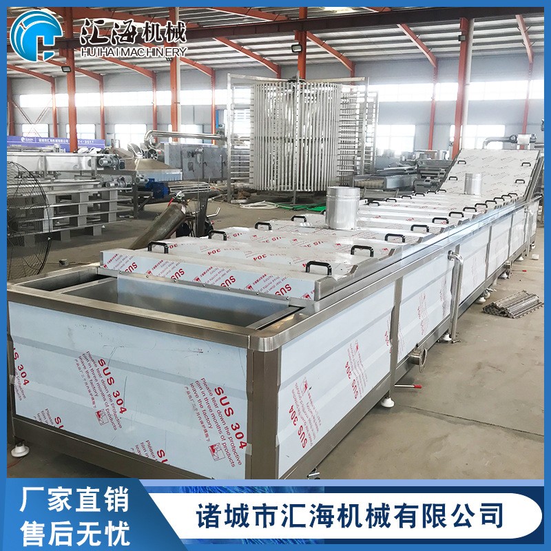 全自动酱菜饮料巴氏杀菌机 袋装果冻牛奶低温水浴式巴氏杀菌设备图3