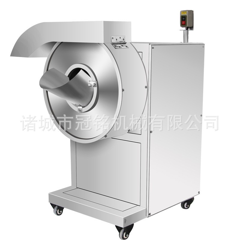现货供应白萝卜切条机 商用青萝卜切长条机尺寸可调土豆切薯条图5