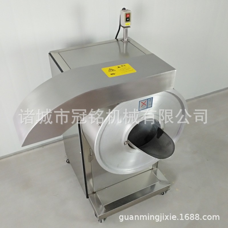 现货供应白萝卜切条机 商用青萝卜切长条机尺寸可调土豆切薯条图4