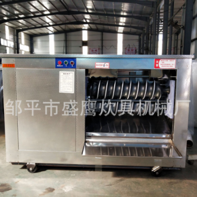 销售多功能圆馒头机全自动商用仿手工圆馍馍机大型对辊馒头机