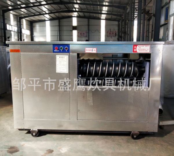 销售多功能圆馒头机全自动商用仿手工圆馍馍机大型对辊馒头机图2