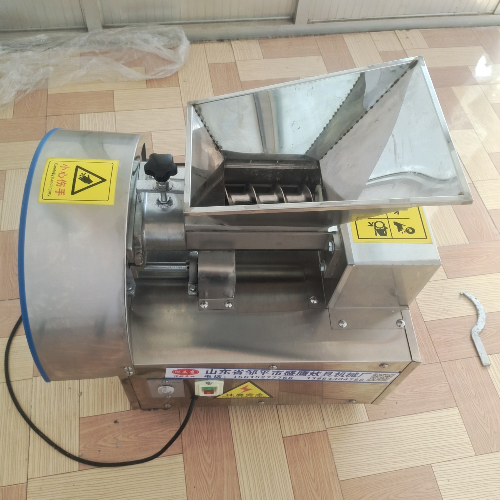 面团分割机剂子机烧饼包子下面机图2