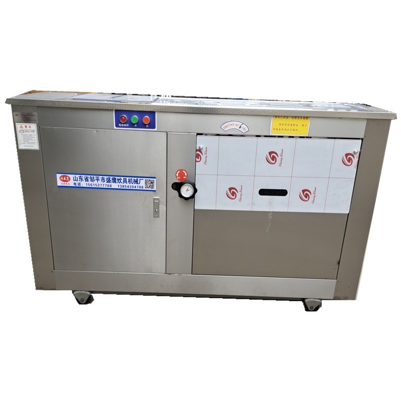 盛鹰不锈钢大口圆馒头机 对辊不沾面商用馒头机锅贴馒头机图4