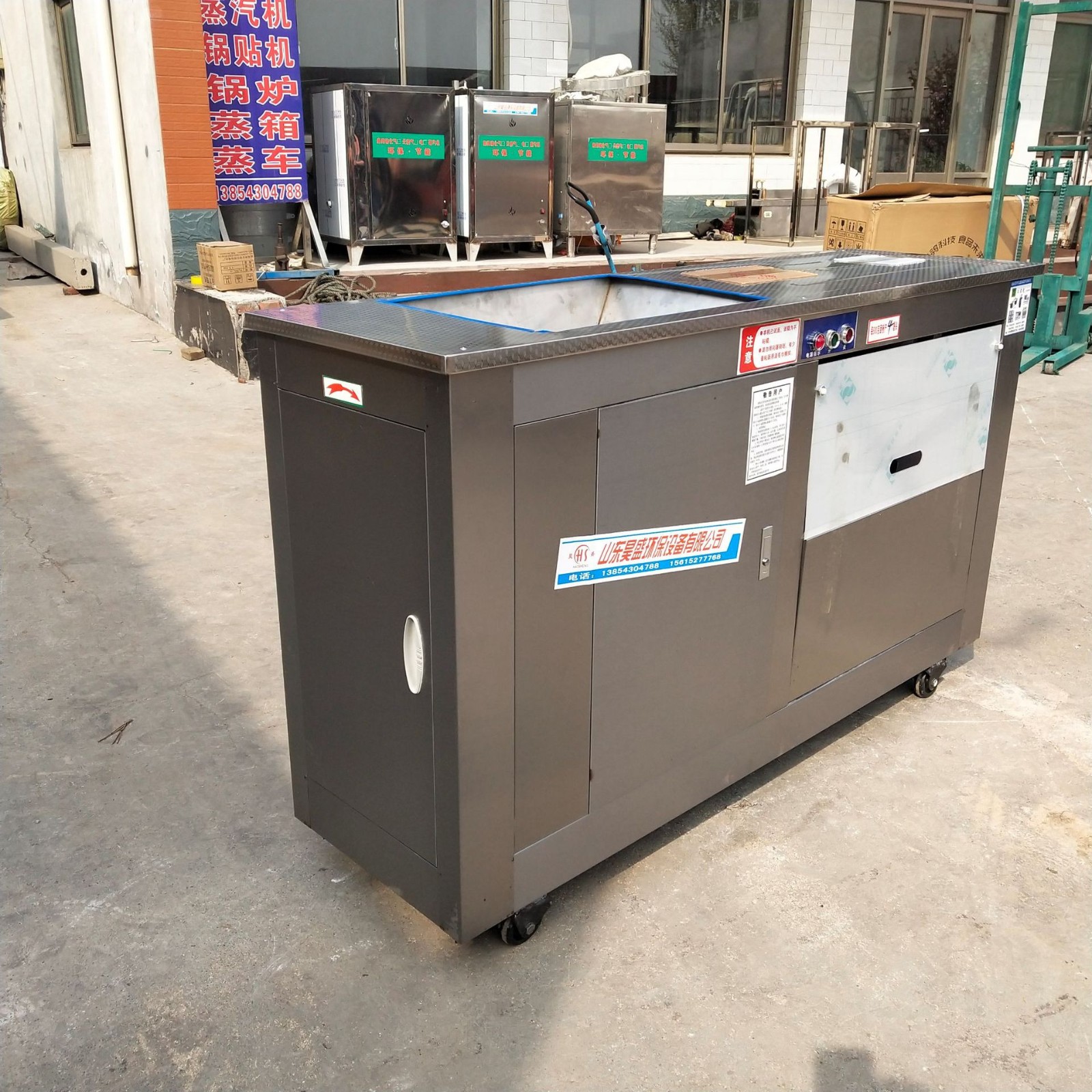 盛鹰不锈钢大口圆馒头机 对辊不沾面商用馒头机锅贴馒头机图3