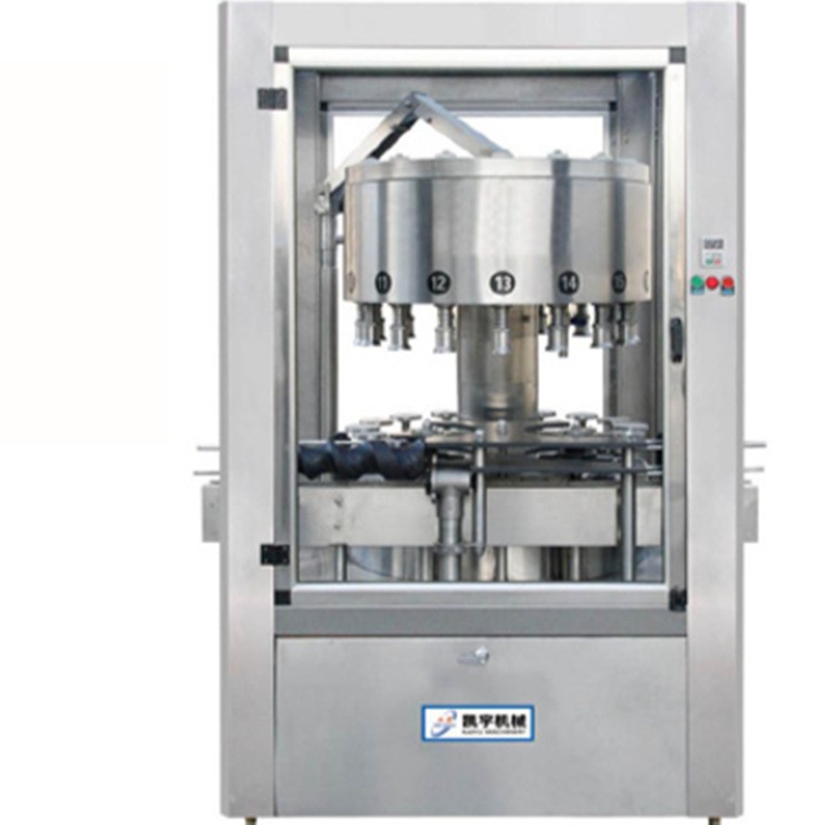 全自动大桶食用油灌装机 芝麻橄榄油灌装线设备 全伺服液体灌装机图5