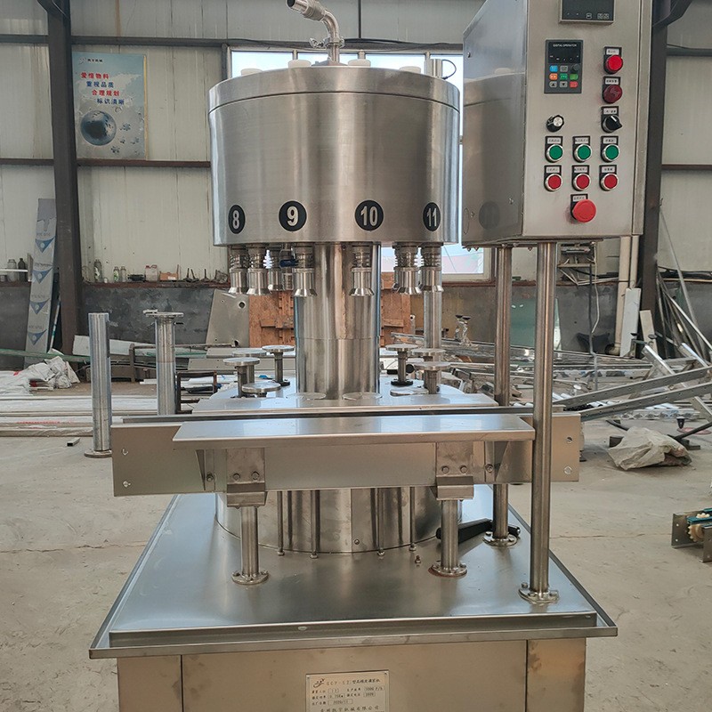 全自动液体灌装机 白酒红酒葡萄酒灌装机 酒类灌装流水线图4