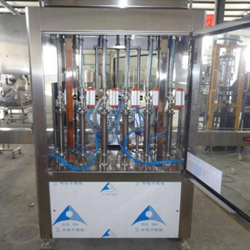 全自动液体灌装机 白酒红酒葡萄酒灌装机 酒类灌装流水线图2