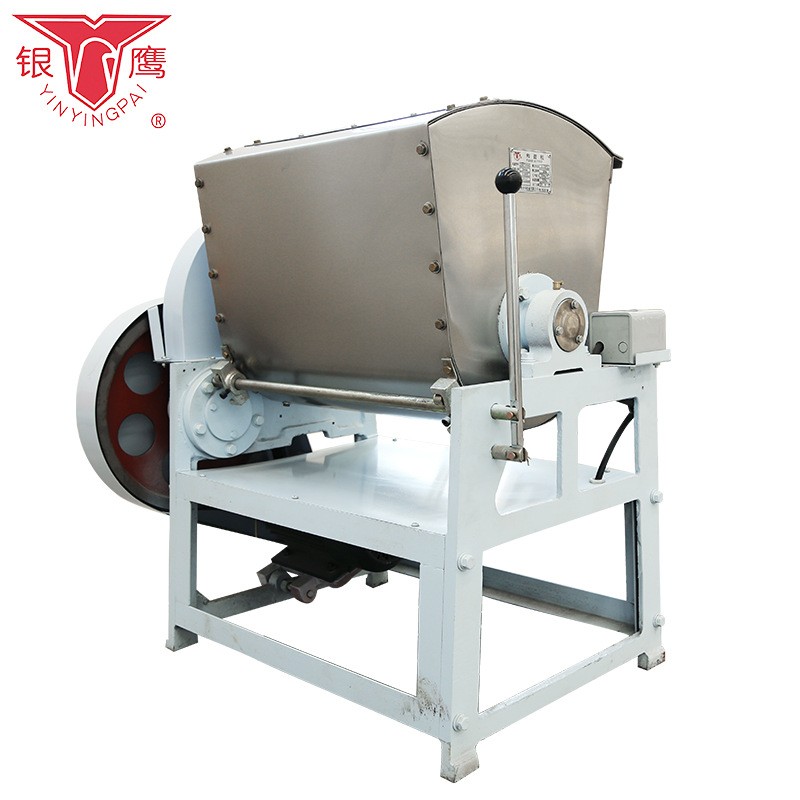 山东章丘银鹰和面机商用25kg合面机商用全自动不锈钢HWT25搅面机图3