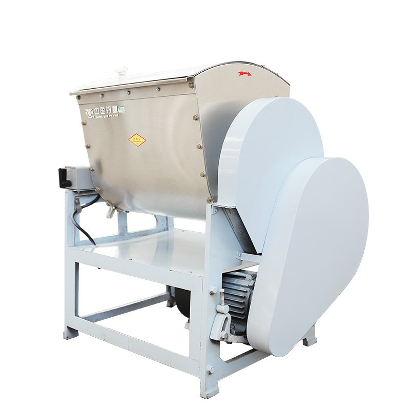 山东章丘银鹰和面机商用25kg合面机商用全自动不锈钢HWT25搅面机图5