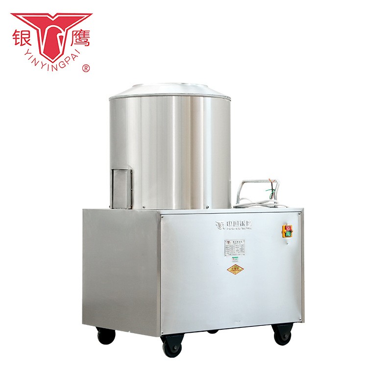 银鹰厂家批发BLJ15kg不锈钢拌面机 面粉搅拌面条唆子配套拌面机图3