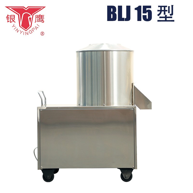 银鹰厂家批发BLJ15kg不锈钢拌面机 面粉搅拌面条唆子配套拌面机图2