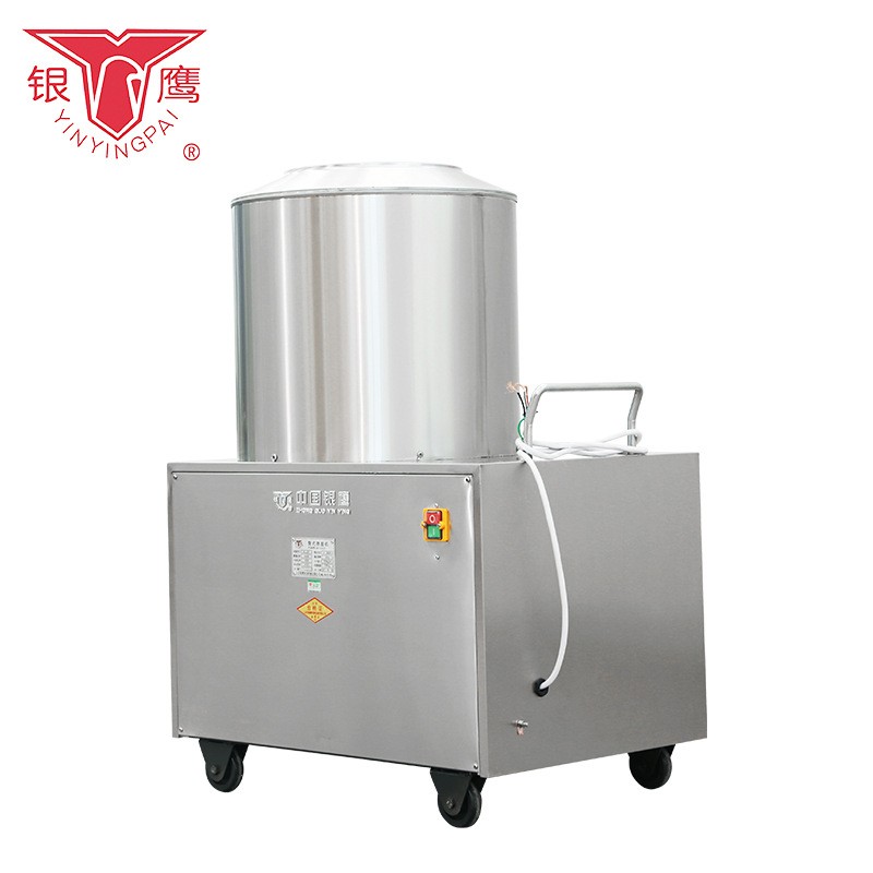 银鹰厂家批发BLJ15kg不锈钢拌面机 面粉搅拌面条唆子配套拌面机图4