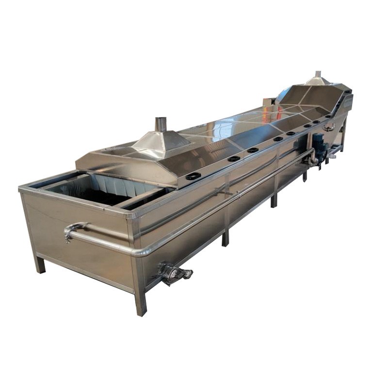 商用榨菜包巴氏杀菌机 酱腌菜巴氏灭菌设备 全自动巴氏杀菌流水线图5