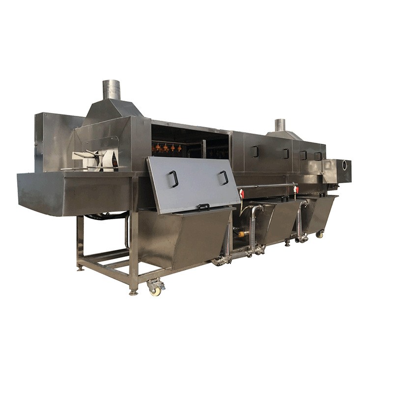 隧道式蔬菜筐购物篮清洗机 高压去油污洗筐机物流箱鸡蛋筐清洗机图5