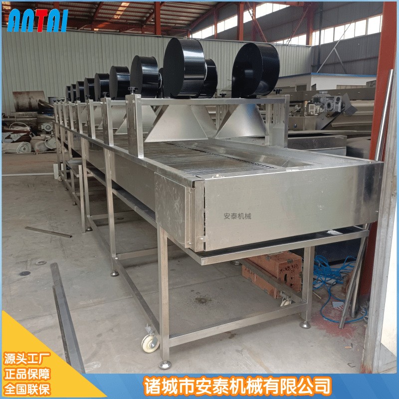 胡萝卜毛辊去皮清洗机 土豆毛刷清洗机 芹菜连续水浴气泡清洗机图4