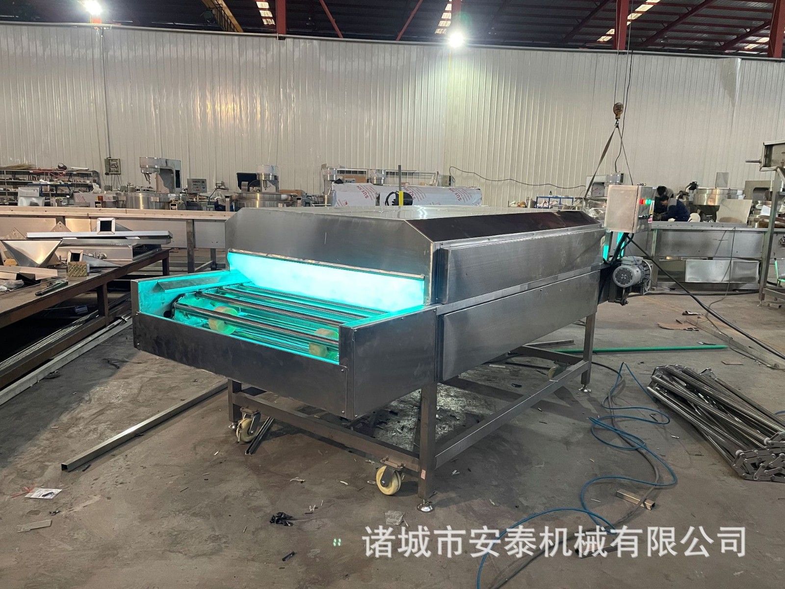 外包装紫外线消毒 食品紫外线辐射灭菌机 uv紫外线消毒设备图4