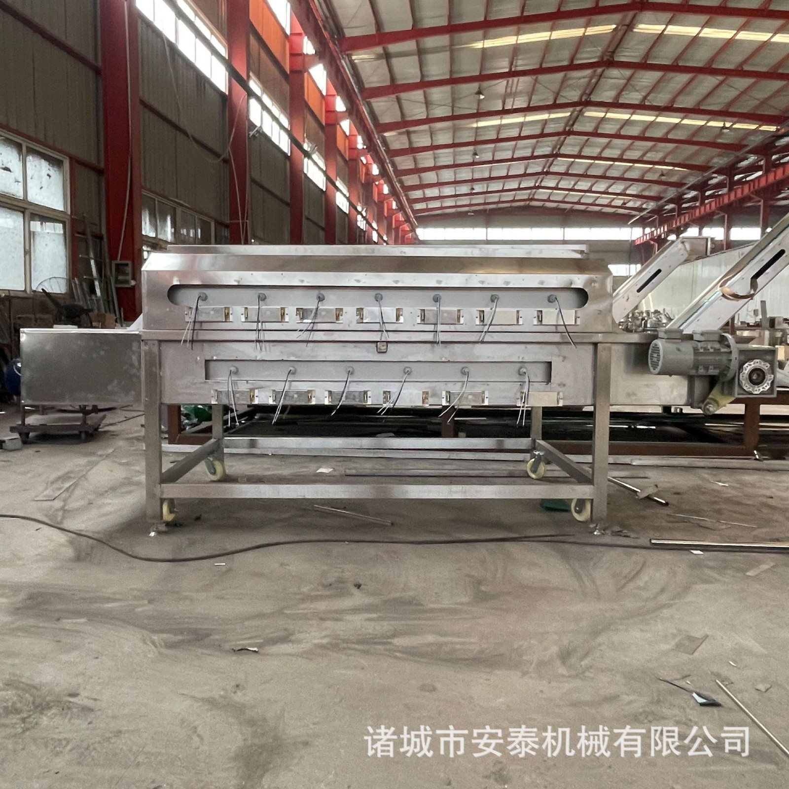 外包装紫外线消毒 食品紫外线辐射灭菌机 uv紫外线消毒设备图3