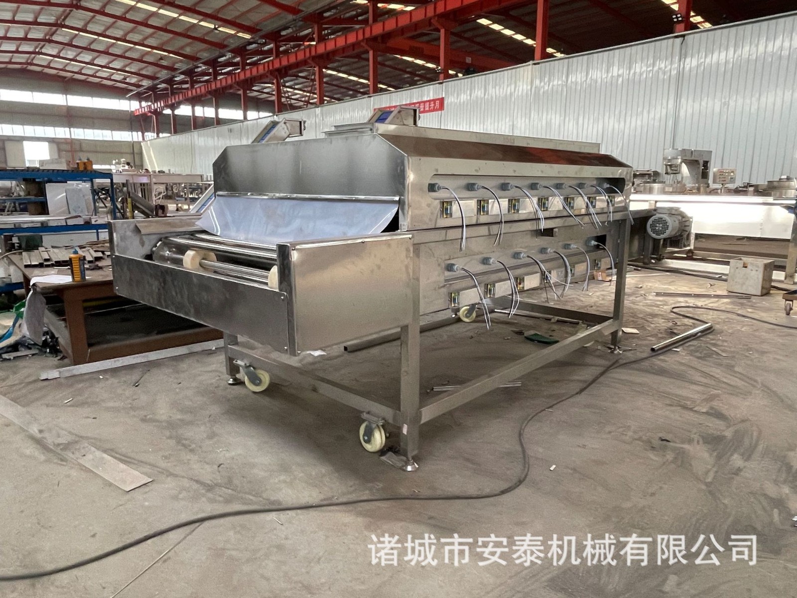 外包装紫外线消毒 食品紫外线辐射灭菌机 uv紫外线消毒设备图5