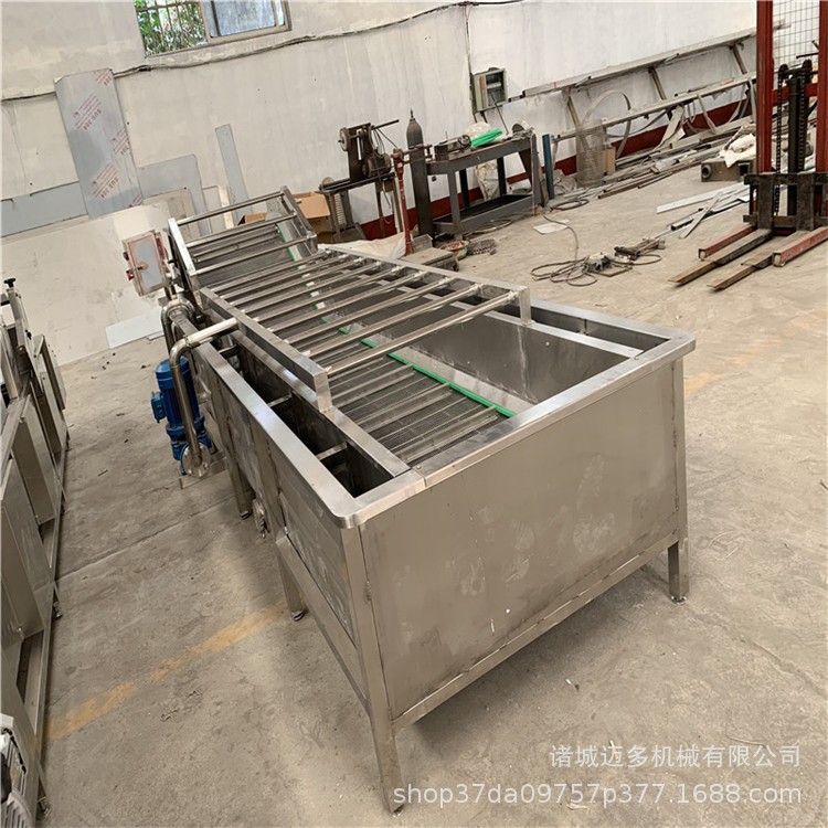 海南芒果清洗机 芒果清洗加工设备 芒果清洗流水线 清洗机现货图4