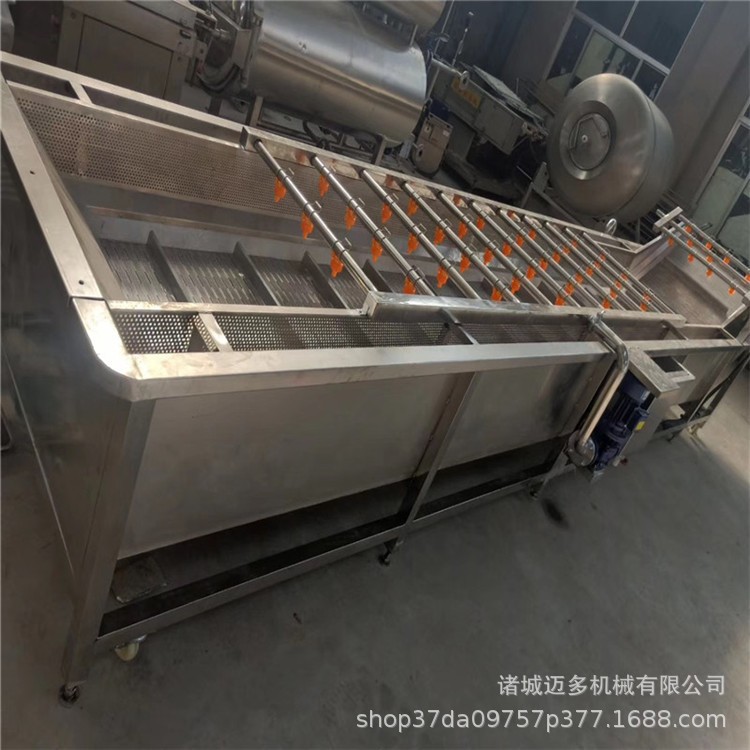 海南芒果清洗机 芒果清洗加工设备 芒果清洗流水线 清洗机现货图2