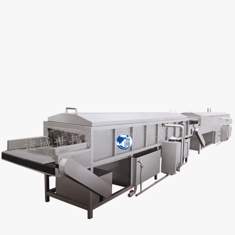 全自动隧道式酱菜玻璃瓶软包装巴氏杀菌机清洗风干巴氏杀菌生产线图5