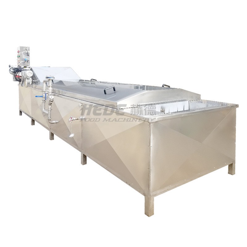 全自动灌装米酒杀菌流水线 罐装食品巴氏杀菌机 酸豆角巴氏杀菌线图5