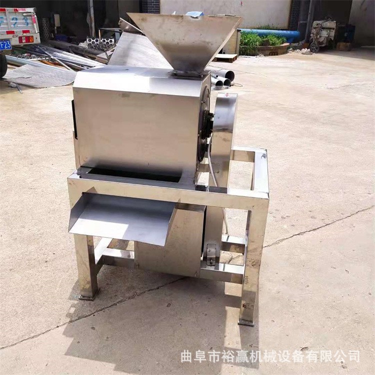 芹菜萝卜白菜粉碎打浆机 果泥蒜泥加工大型机器 全自不锈钢打浆机图4