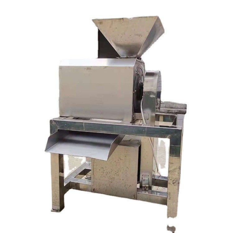 芹菜萝卜白菜粉碎打浆机 果泥蒜泥加工大型机器 全自不锈钢打浆机图5