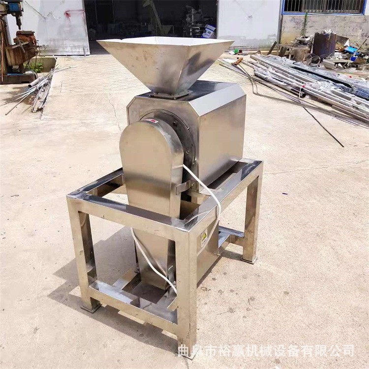 食品加工果蔬打浆机 胡萝卜菠菜不锈钢打泥机 大型商用打浆设备图2
